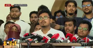 একসঙ্গে যারা নির্বাচন করেছি, সবাই আমাদের উপদেষ্টা: ডাকসুর নবনির্বাচিত ভিপি সাদিক কায়েম